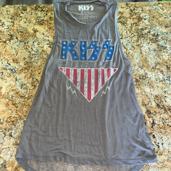 Kiss Tops - KISS tank